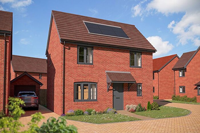 3 Bedroom Detached House For Sale In "The Sage" At Off Botley Road, Whiteley, SO30