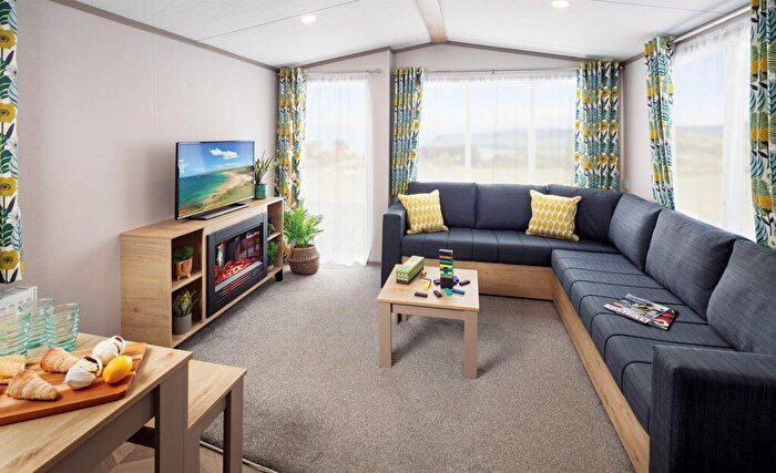 2 Bedroom Park Home For Sale In Seal Bay Resort, PO20