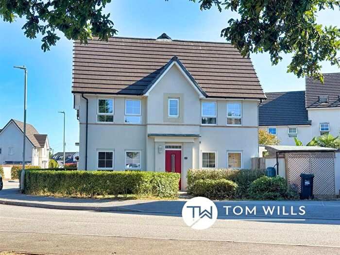 3 Bedroom Semi Detached House For Sale In Budock Road, Falmouth, TR11