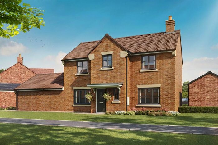 4 Bedroom Detached House For Sale In The Headlands, Navenby, Lincoln, LN5