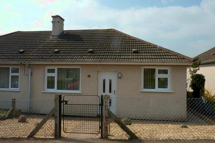 2 Bedroom Detached Bungalow To Rent In Saxon Place, Sedbury, Chepstow, NP16