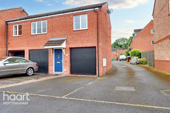 2 Bedroom Coach House To Rent In Tannin Crescent, Nottingham, NG6