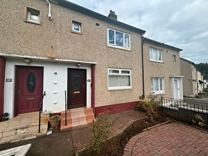 2 Bedroom Terraced House To Rent In Buckingham Drive, Rutherglen, G73