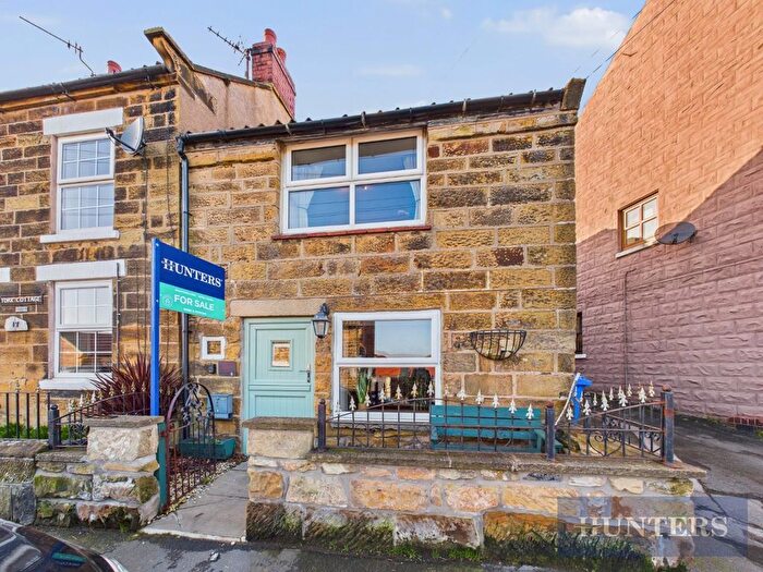 2 Bedroom End Of Terrace House For Sale In High Street, Cloughton, Scarborough, YO13