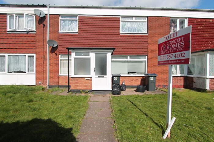 3 Bedroom Terraced House For Sale In Cradley Croft, Birmingham, B21