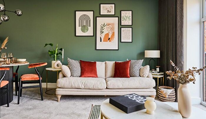 2 Bedroom End Of Terrace House For Sale In Off Calvin Thomas Way, Wallingford, Oxfordshire, OX10