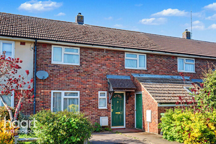 2 Bedroom End Of Terrace House For Sale In Carnegie Road, Wittering, PE8