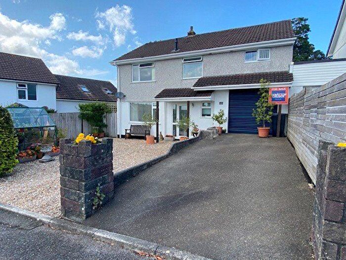 4 Bedroom Detached House For Sale In Western Avenue, Liskeard, Cornwall, PL14