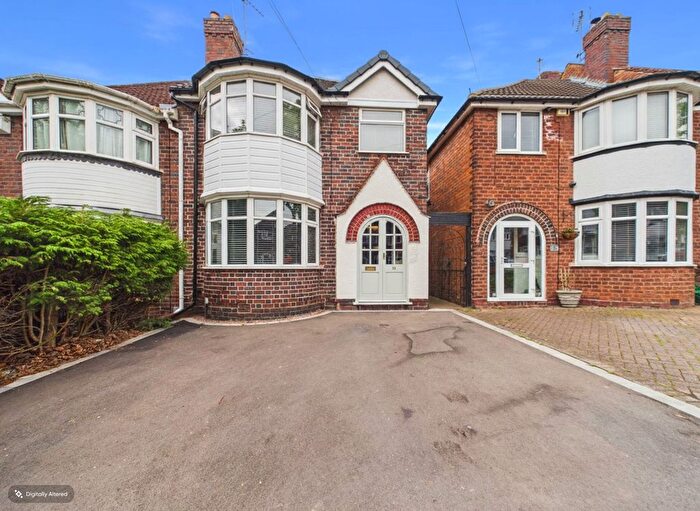 3 Bedroom Semi Detached House For Sale In Ewell Road, Erdington, B24