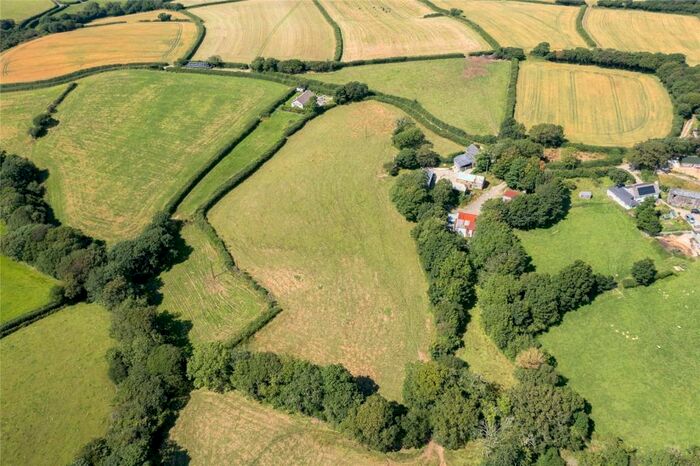 Plot For Sale In Poulza, Jacobstow, Bude, Cornwall, EX23