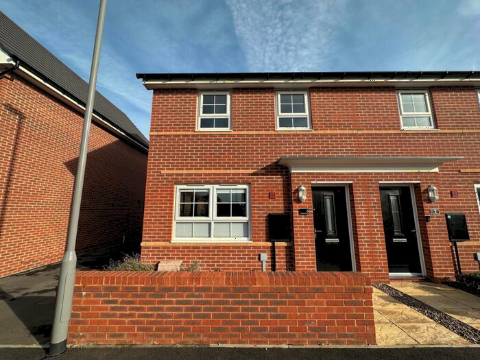 3 Bedroom Semi-Detached House To Rent In Robinson Crescent, Eagle Farm South, Milton Keynes, MK17