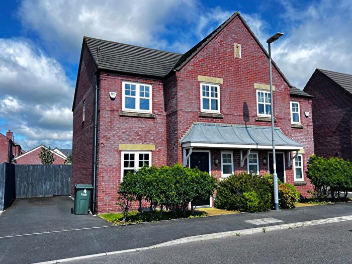 3 Bedroom Semi-Detached House For Sale In Unsworth Way, FY8