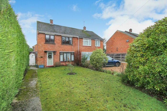 3 Bedroom Semi-Detached House To Rent In Cranmore Road, Camberley, Surrey, GU16