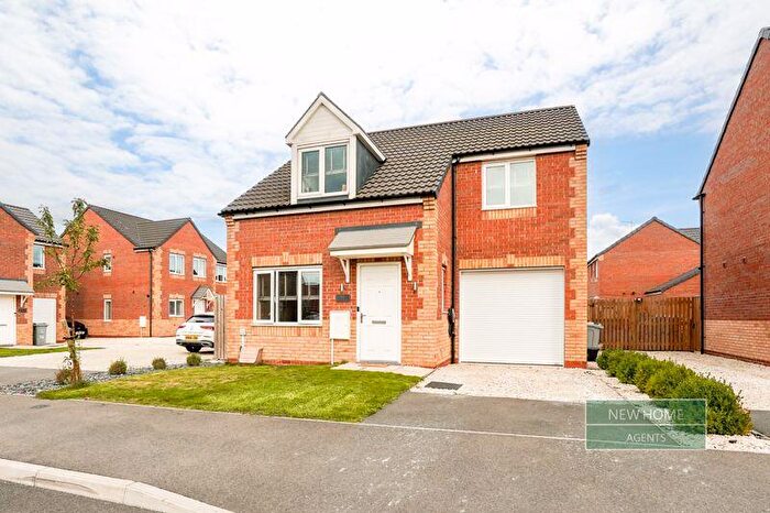 3 Bedroom Detached House For Sale In Poppy Avenue, New Ollerton, Newark, NG22