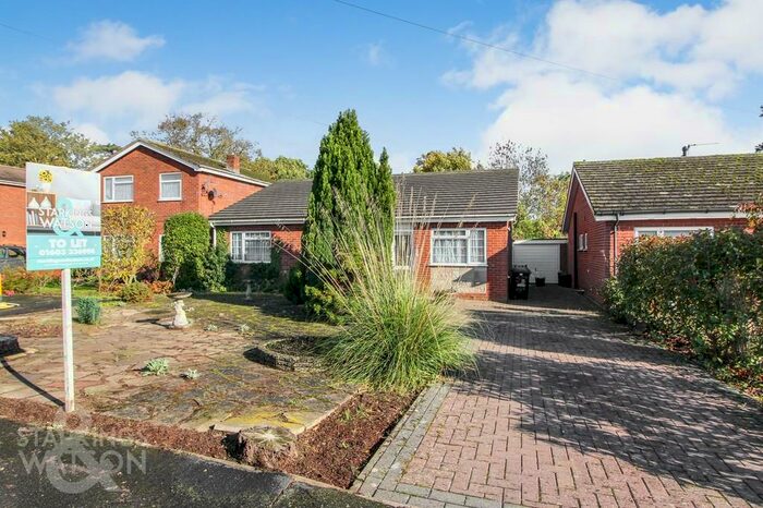 4 Bedroom Detached Bungalow To Rent In Melton Court, Hethersett, Norwich, NR9