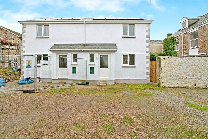 2 Bedroom Semi-detached House For Sale In Land Lying To The West Of, Victoria Street, Camborne, Cornwall, TR14