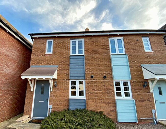 2 Bedroom Semi-Detached House To Rent In Bracken Way, Malvern, WR14