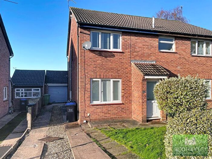 2 Bedroom Semi-Detached House To Rent In Bodnant Way, Kenilworth, CV8