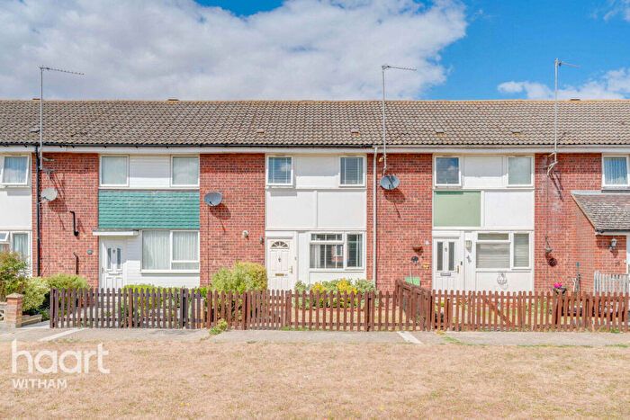 2 Bedroom Terraced House For Sale In Wulvesford, Witham, CM8