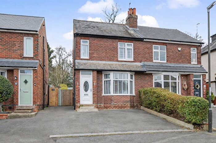 2 Bedroom Semi Detached House For Sale In Black Hills Drive, Ilkeston, DE7