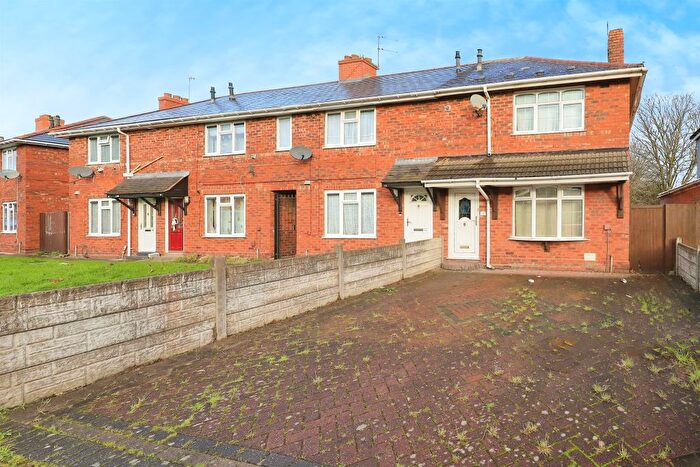 2 Bedroom End Of Terrace House For Sale In Bedford Street, Stow Heath, Wolverhampton, WV1