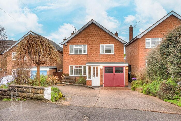 4 Bedroom Detached House For Sale In Sedgley Road, Tollerton, Nottingham, NG12