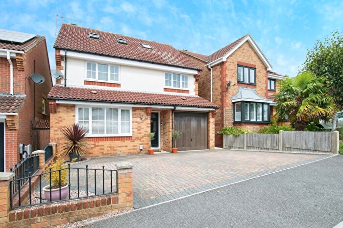 5 Bedroom Detached House For Sale In Marshwood Avenue, Canford Heath, Poole, Dorset, BH17