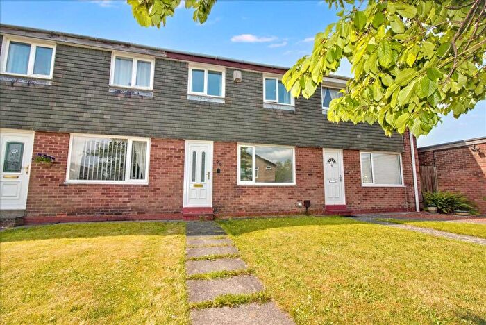 2 Bedroom Terraced House To Rent In Oxford Avenue, Eastfield Green, Cramlington, NE23