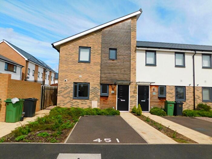 3 Bedroom End Of Terrace House To Rent In Hartley Avenue, Peterborough, Cambridgeshire, PE1