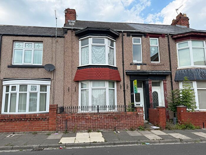 2 Bedroom Terraced House For Sale In Cornwall Street, Hartlepool, TS25