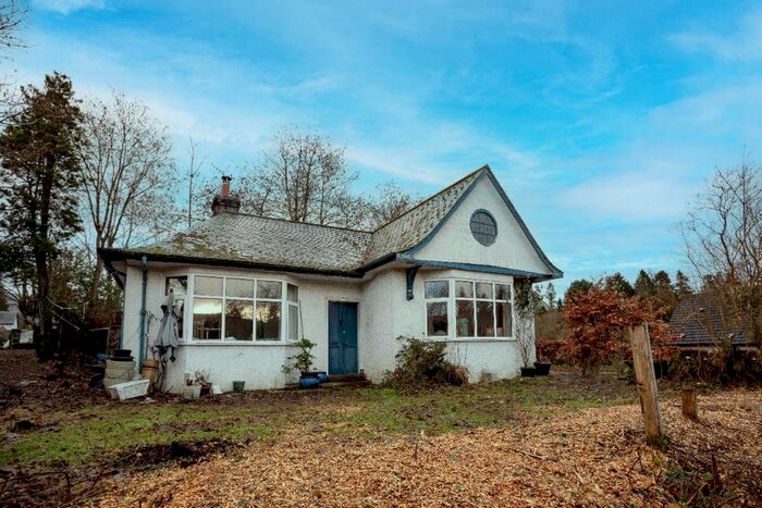 3 Bedroom Bungalow For Sale In Broom Place, Pitlochry, Perthshire, PH16