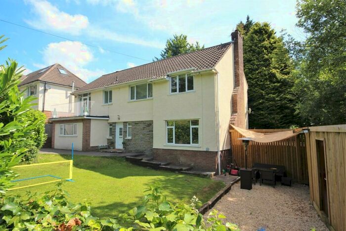 4 Bedroom Detached House For Sale In Wenallt Road, Rhiwbina, Cardiff, CF14