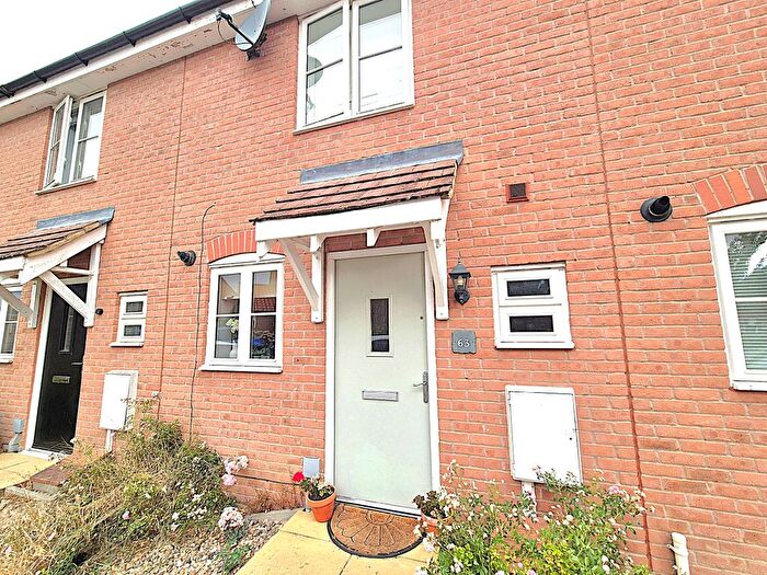 2 Bedroom Terraced House To Rent In Long Breech, Mawsley, Kettering, NN14