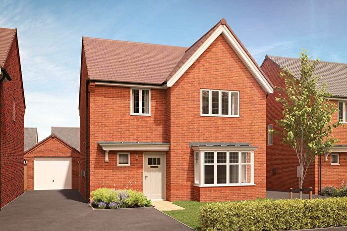4 Bedroom Detached House For Sale In "The Westbury" At Great Wilsey Park, Haverhill Road, Haverhill, CB9