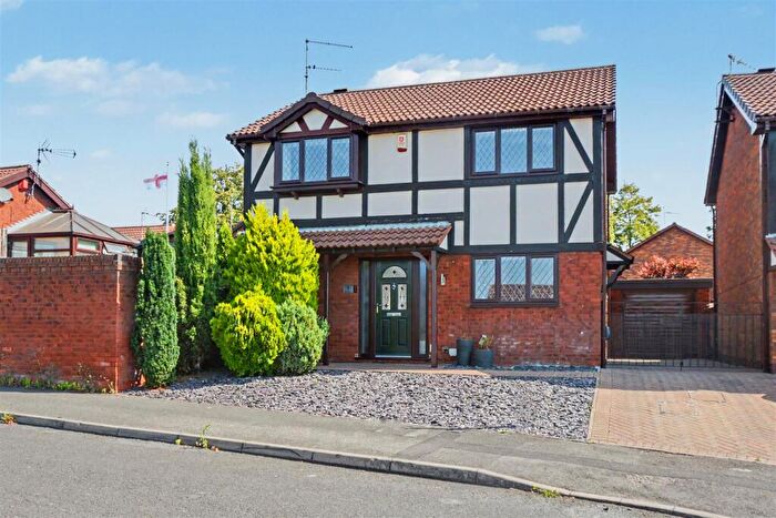 3 Bedroom Detached House For Sale In Barleydale Drive, Trowell, Nottingham, NG9
