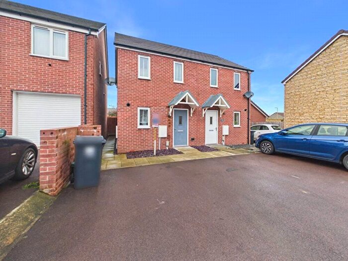 2 Bedroom Semi Detached House For Sale In Laines Walk, Tuffley, Gloucester, Gloucestershire, GL4