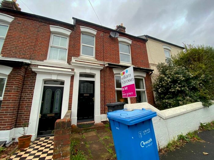 3 Bedroom House To Rent In Hill House Road, Norwich, NR1