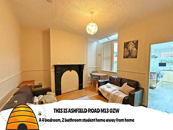 4 Bedroom Terraced House To Rent In Ashfield Road, Manchester, M13