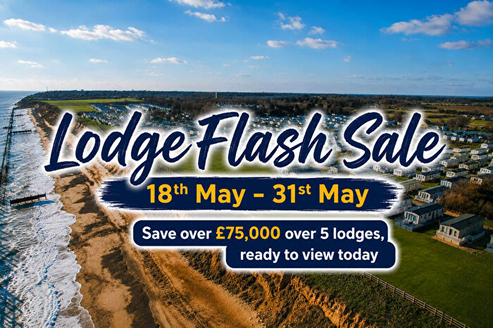 2 Bedroom Lodge For Sale In Two Bedroom Abi Superior Lodge (f), Broadland Sands Holiday Park, Coast Road, Lowestoft, Suffolk, NR32
