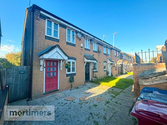 2 Bedroom End Of Terrace House For Sale In St. Marys Wharfe, Blackburn, Lancashire, BB2