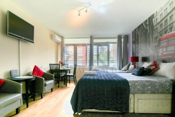Studio To Rent In Churchill Gardens, London, SW1V