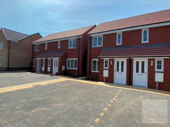 2 Bedroom Semi-Detached House To Rent In Stoat Mead, Norwich, NR9