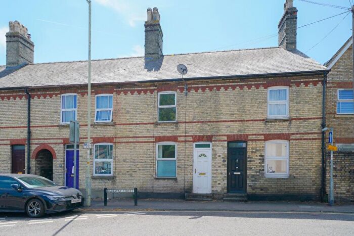 2 Bedroom Terraced House For Sale In Barkway Street, Royston, Hertfordshire., SG8