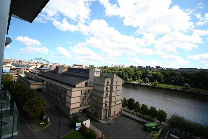 3 Bedroom Flat To Rent In Hanover Mill, Hanover Street, Newcastle Upon Tyne, NE1