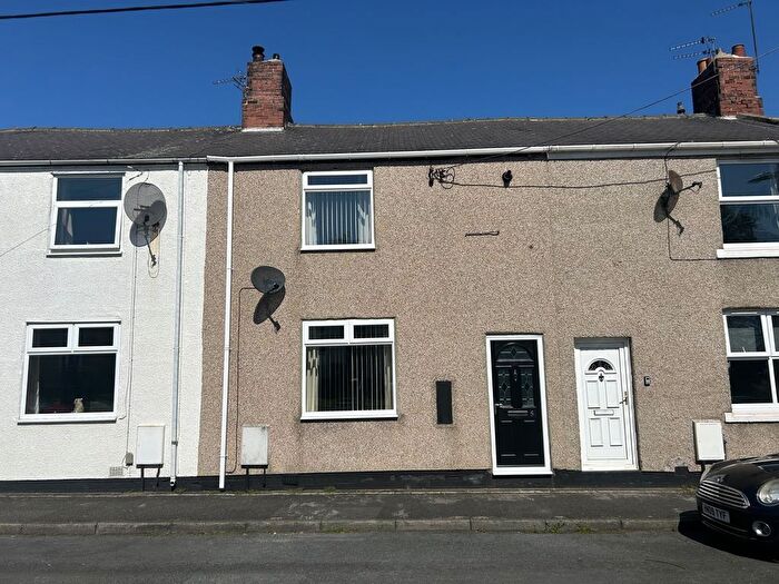 2 Bedroom Terraced House For Sale In South View, Sherburn Hill, Durham, County Durham, DH6