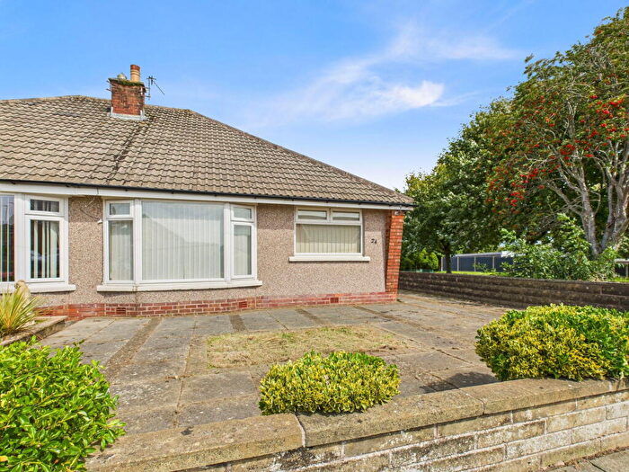 2 Bedroom Semi-Detached Bungalow For Sale In Chestnut Drive, Bare, Morecambe, LA4