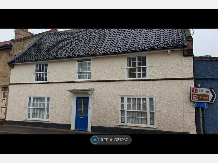 1 Bedroom Flat To Rent In Quay Street, Halesworth, IP19