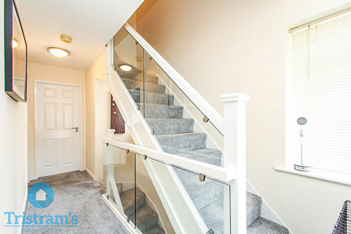 3 Bedroom Town House For Sale In New Lawn Road, Ilkeston, DE7