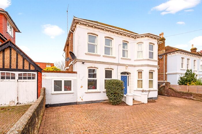 6 Bedroom Link Detached House For Sale In Victoria Road, Worthing, West Sussex, BN11