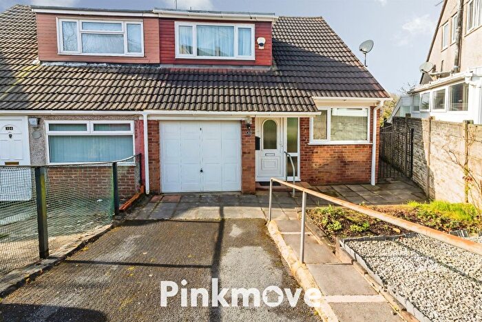 3 Bedroom Semi-Detached House For Sale In Coolgreany Crescent, Newport, NP20